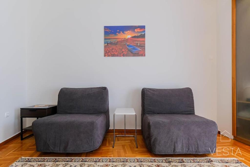 Sea La Vie Apartment, Vesta Philoxenia Thessaloníki Eksteriør billede